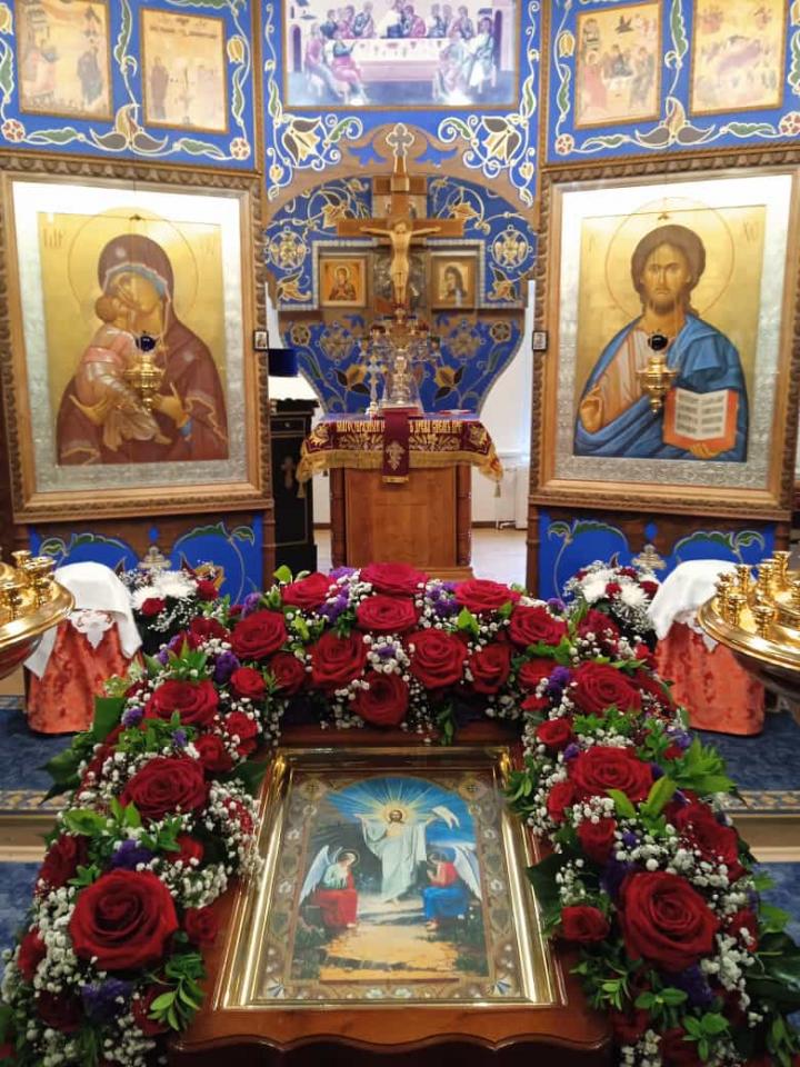 Храм святой блаженной Ксении Петербургской