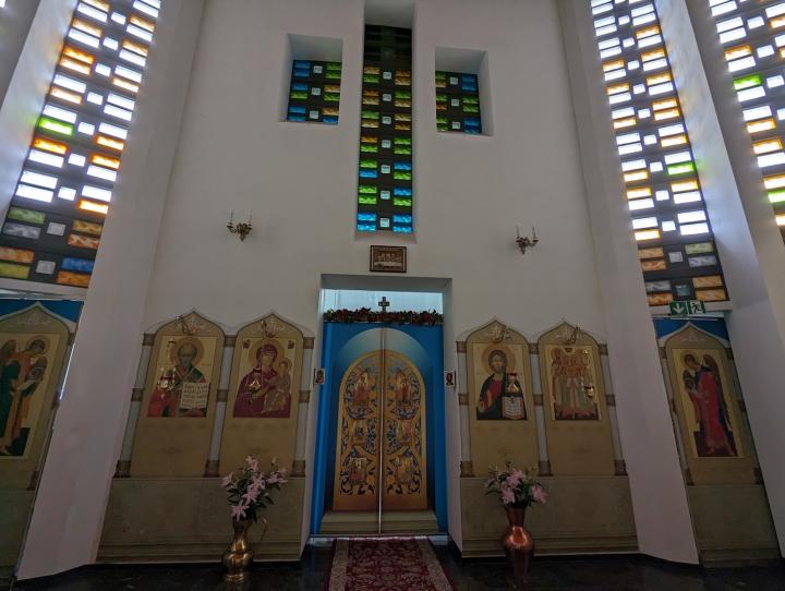 Церковь святых царственных страстотерпцев