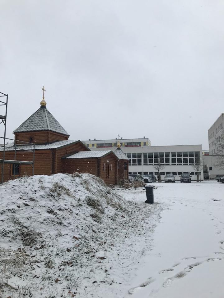 Церковь великомученика Димитрия Солунского