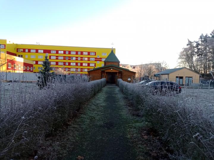 Церковь великомученика Димитрия Солунского