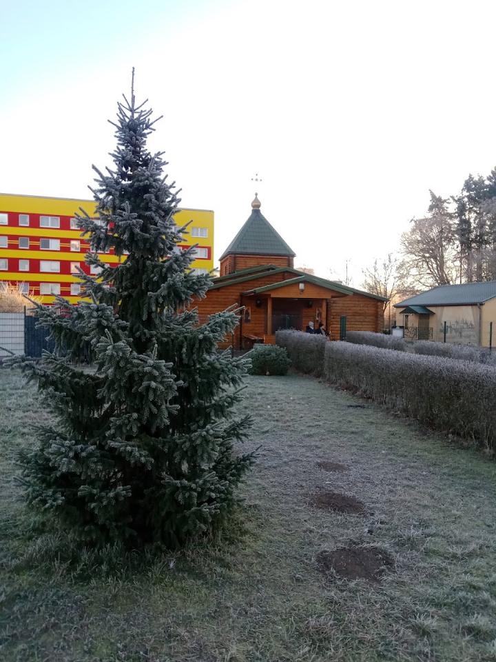 Церковь великомученика Димитрия Солунского