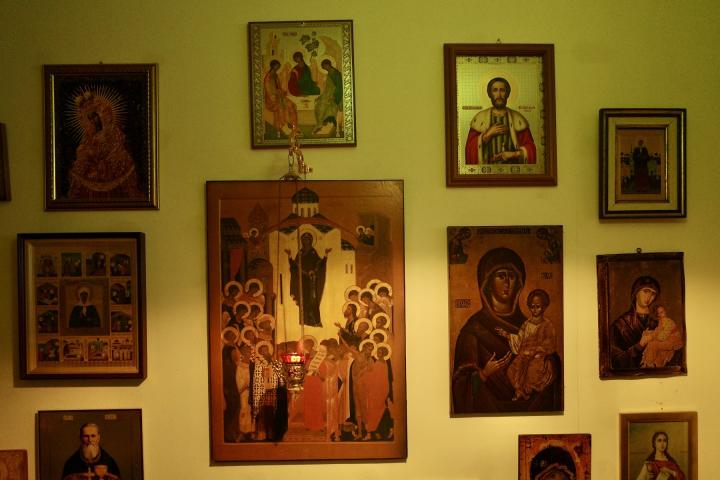 Храм святой царицы Тамары Грузинской
