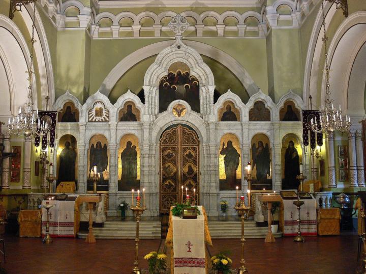 Церковь преподобного Симеона Дивногорца