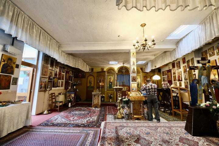Храм святой царицы Тамары Грузинской