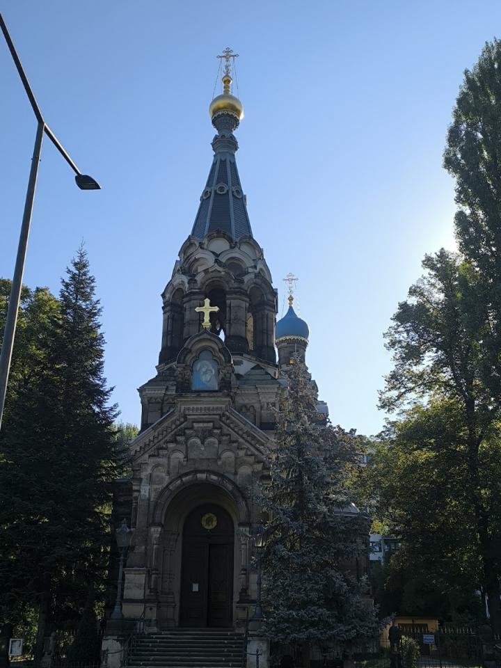 Церковь преподобного Симеона Дивногорца