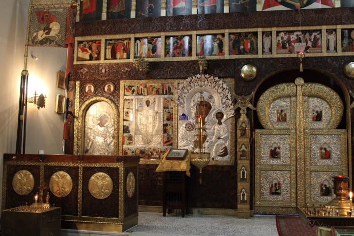 Храм-памятник святителя Алексия, митрополита Московского