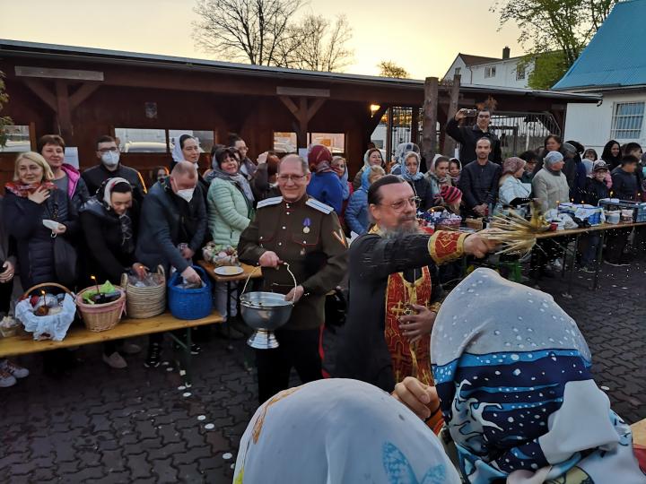 Приход Благовещения Пресвятой Богородицы