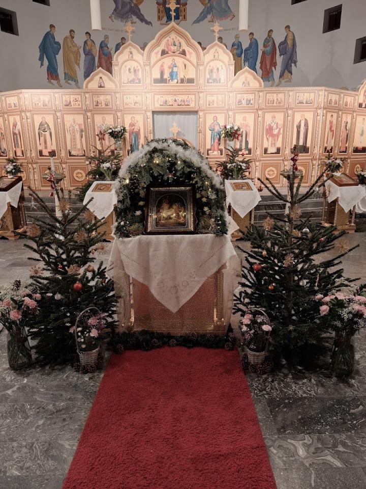 Храм святой Великомученицы Варвары