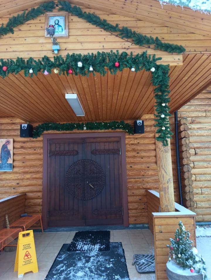 Церковь великомученика Димитрия Солунского