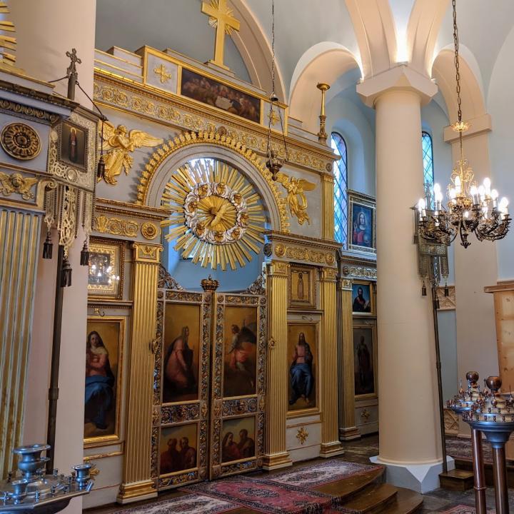 Церковь святого благоверного князя Александра Невского
