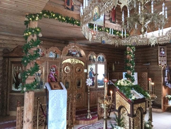 Церковь великомученика Димитрия Солунского