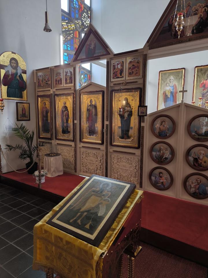 Православный приход святой равноапостольной Нины