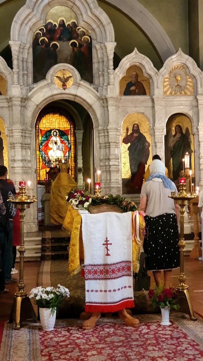 Церковь преподобного Симеона Дивногорца