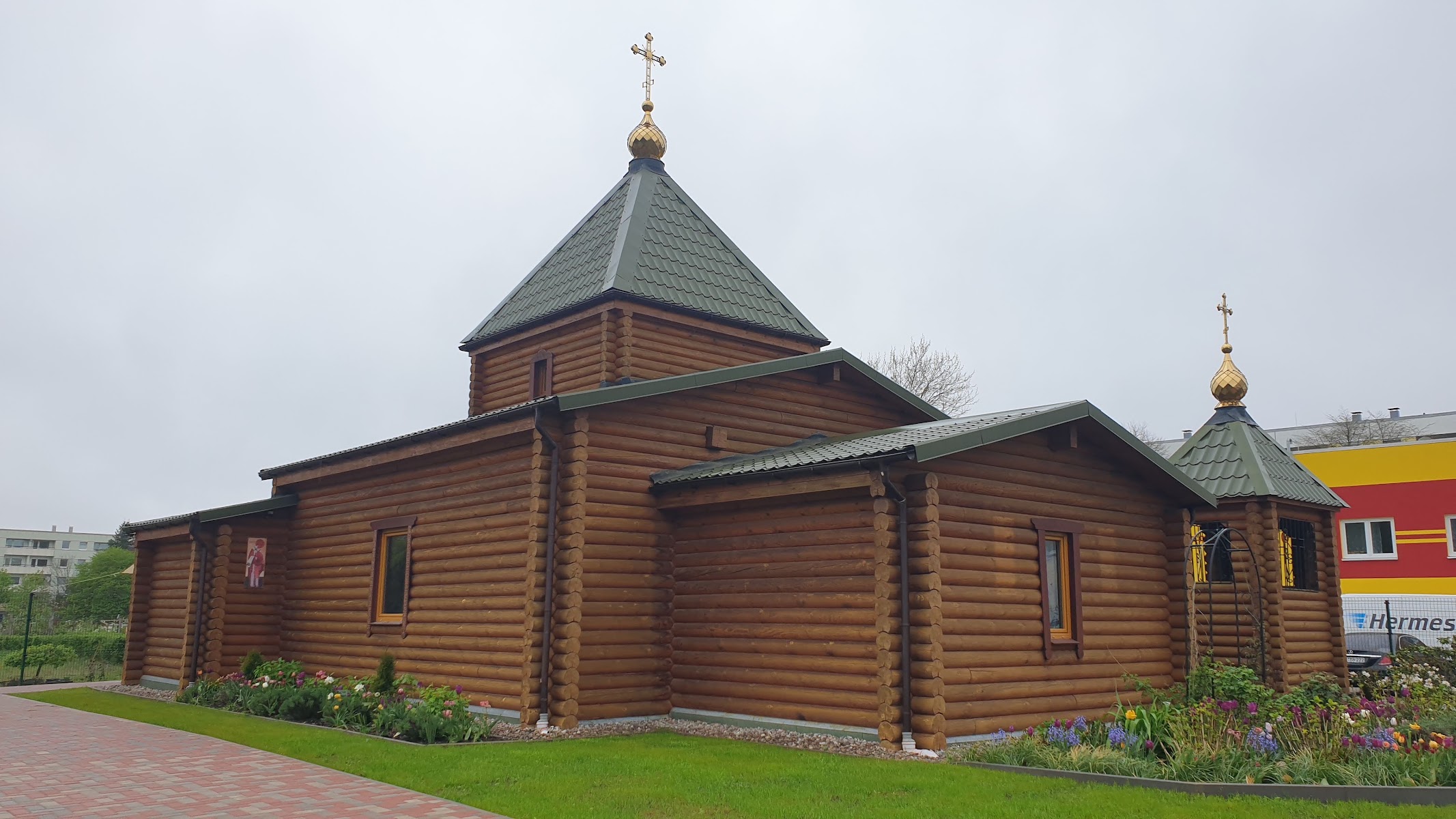Церковь великомученика Димитрия Солунского