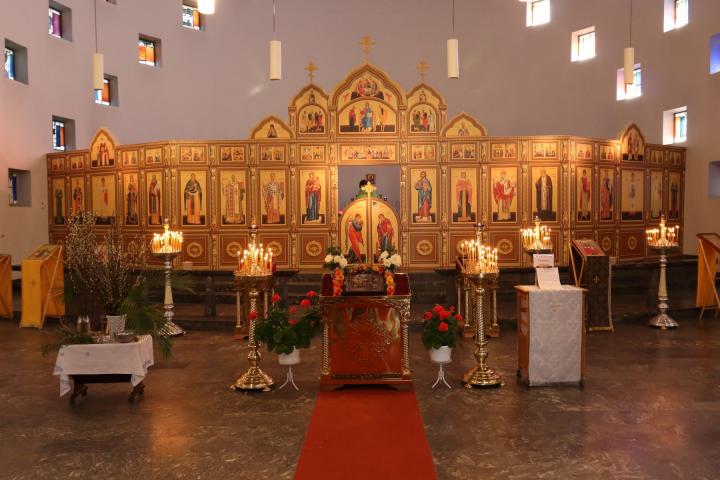 Храм святой Великомученицы Варвары